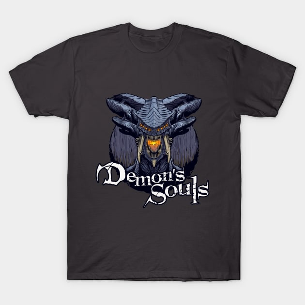 Demon's Souls T-Shirt by xartt